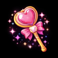 ステッキ(ハート)