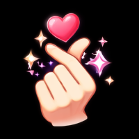 指ハート