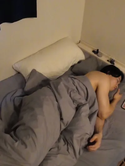 カイト、出勤前は何してるの？