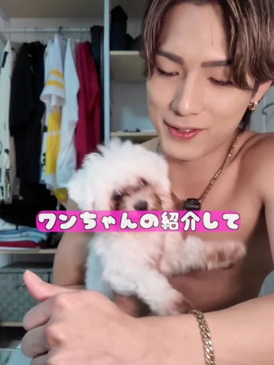 カエデのワンちゃん紹介して