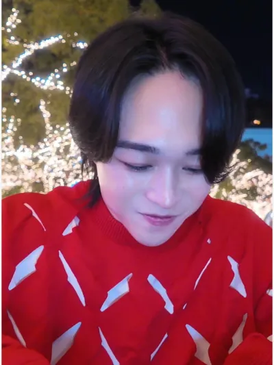 カイトとクリスマスマーケット