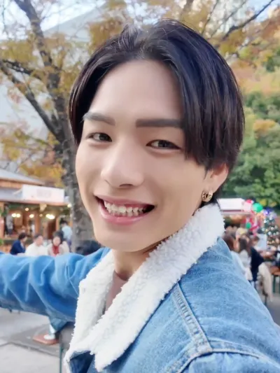 カエデとクリスマスマーケット