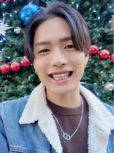 カエデとクリスマスマーケット