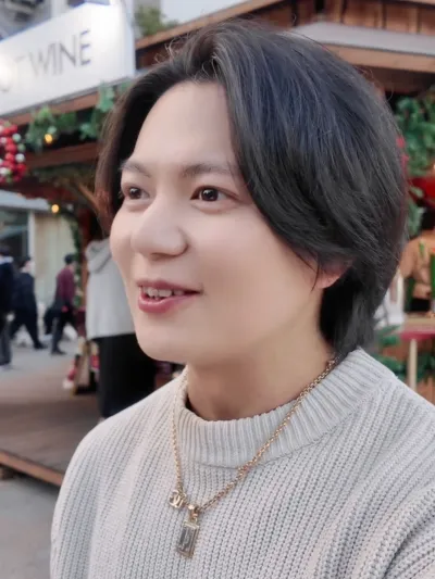 コウキとクリスマスマーケット