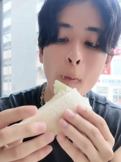 ノゾとカフェデート