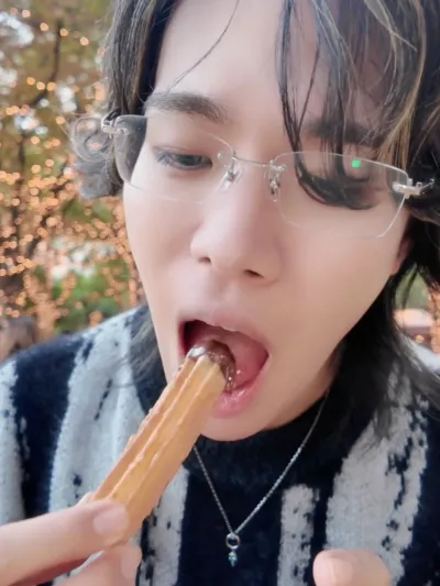 ユウスケとクリスマスマーケット