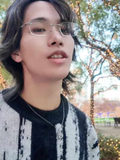 ユウスケとクリスマスマーケット