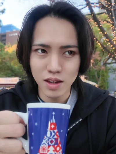 ユウマとクリスマスマーケット