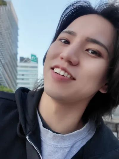 ユウマとクリスマスマーケット