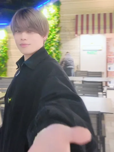 ノブとショッピングモールデート