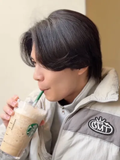 リュウとカフェデート