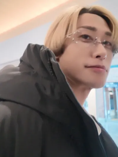 ユノとショッピングセンターへ