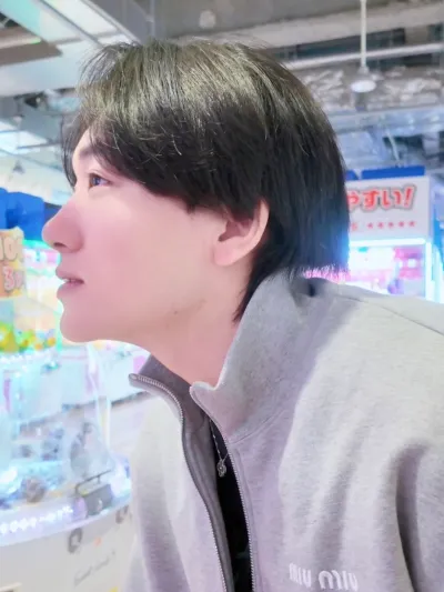 ハルキとショッピングセンターデート